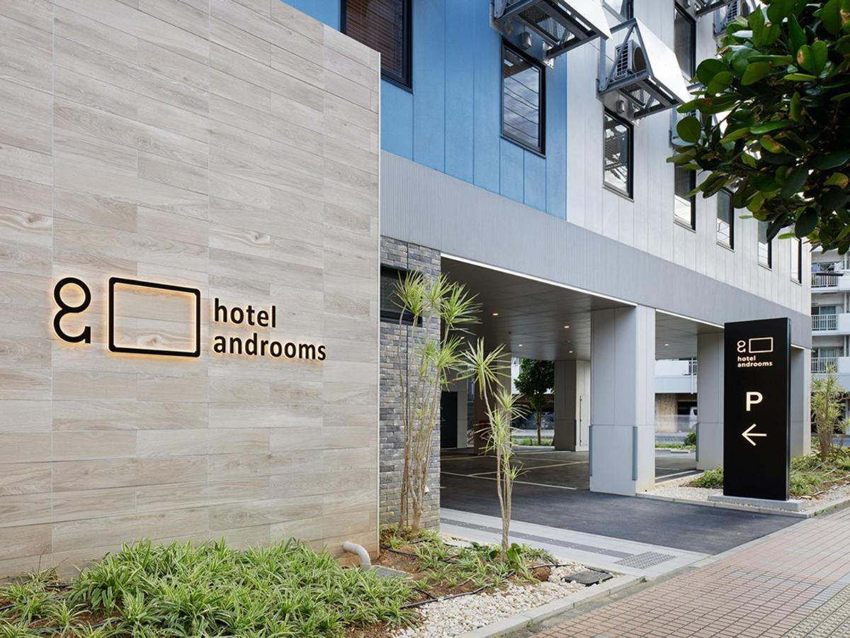 Hotel Androoms Naha Port Exterior foto