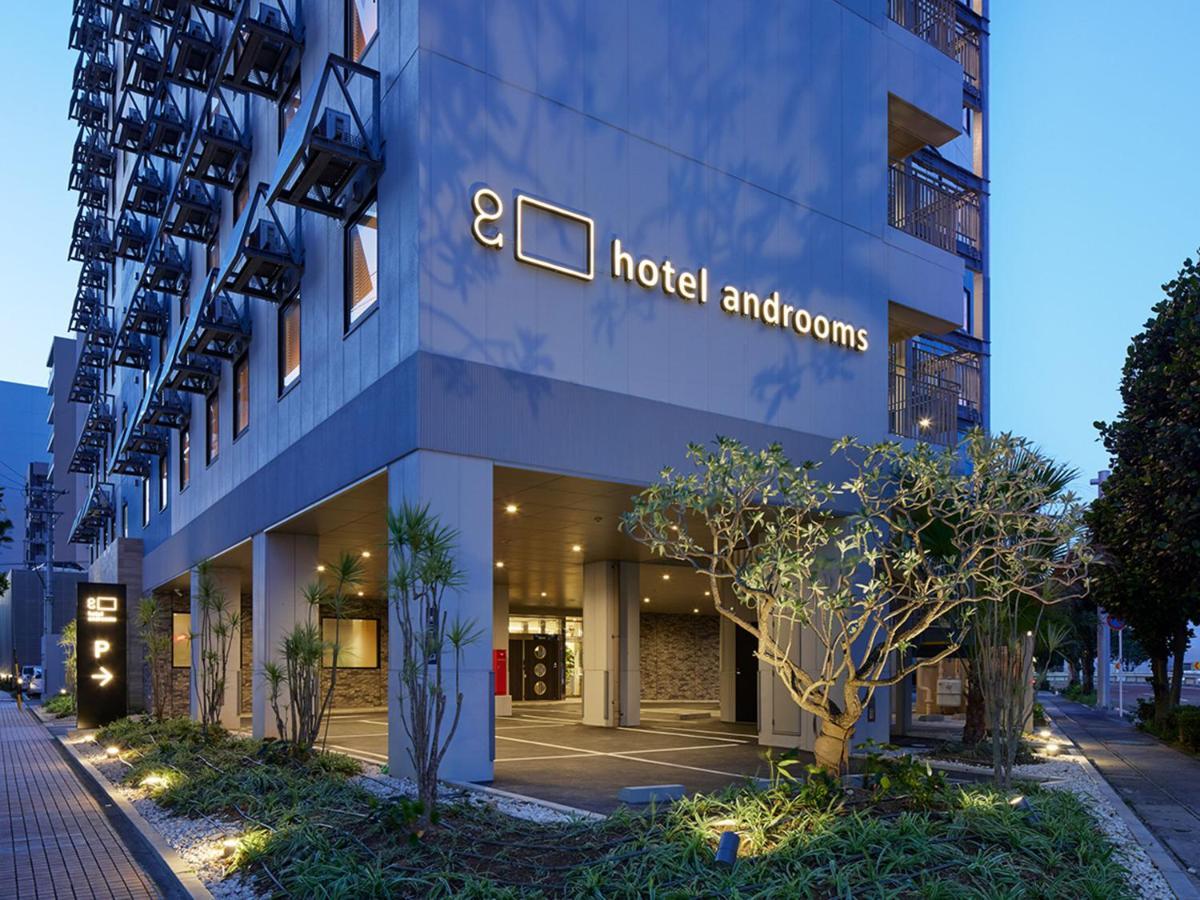 Hotel Androoms Naha Port Exterior foto